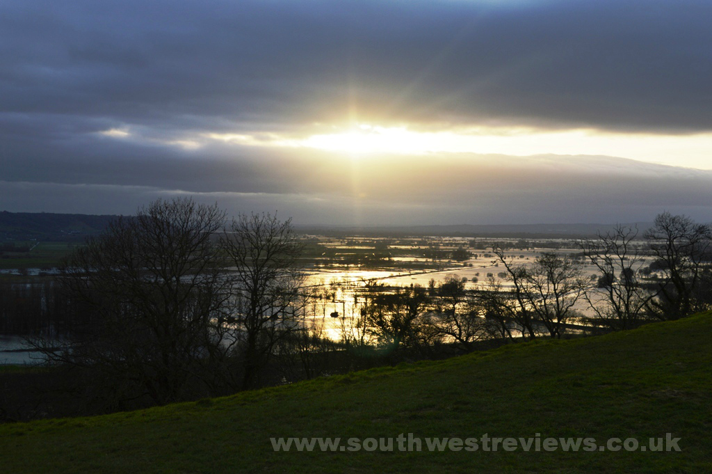 Flooding on the Somerset levels