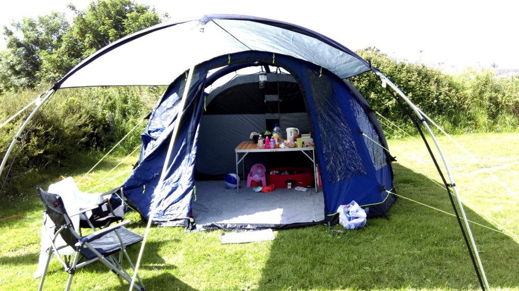 Outwell tent