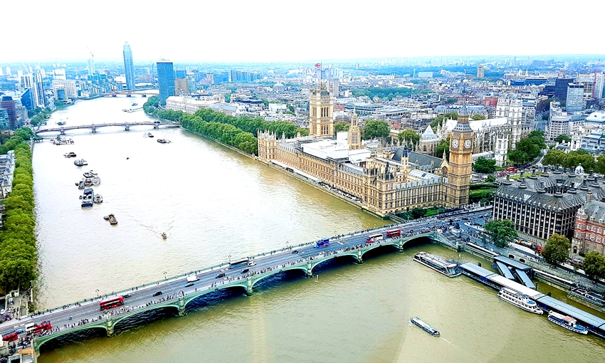 London Eye, London, Houses of parliament