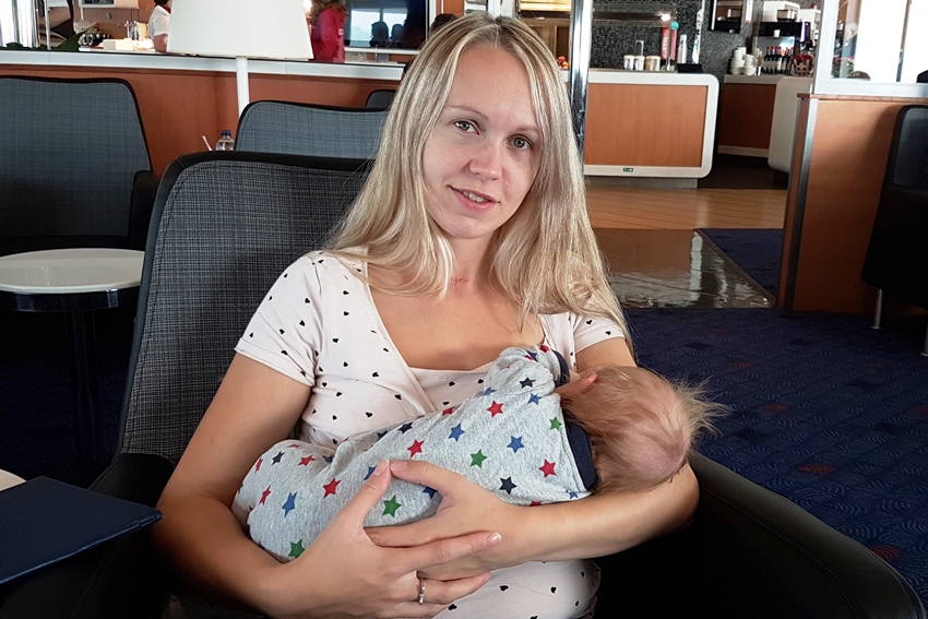 breastfeeding friendly ferry