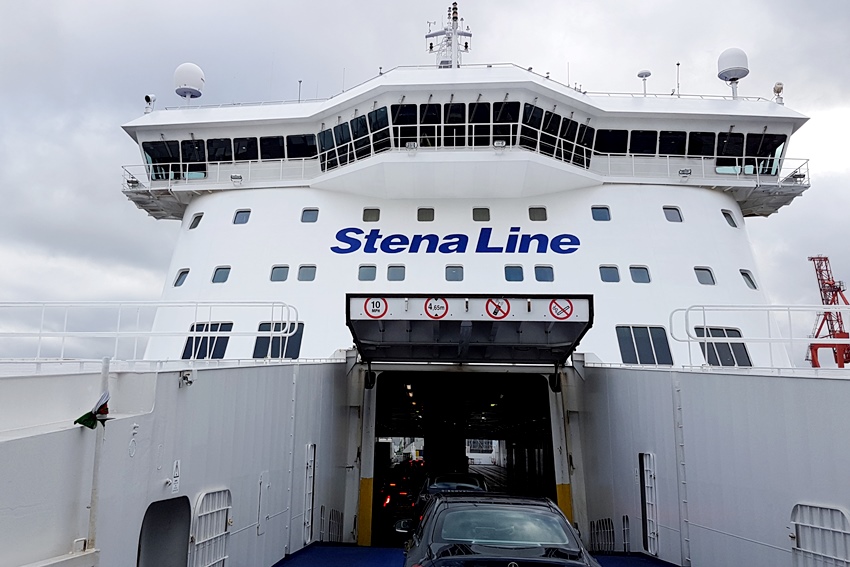 Stena Line, ferry, Dublin