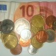 foriegn currency, loose change, money, saving for holidays